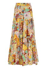 Carica l&#39;immagine nel visualizzatore di Gallery, Big printed cotton skirt
