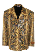 Carica l&#39;immagine nel visualizzatore di Gallery, Printed double-breasted jacket
