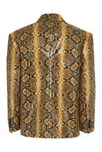 Carica l&#39;immagine nel visualizzatore di Gallery, Printed double-breasted jacket
