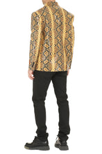 Carica l&#39;immagine nel visualizzatore di Gallery, Printed double-breasted jacket
