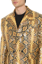 Carica l&#39;immagine nel visualizzatore di Gallery, Printed double-breasted jacket
