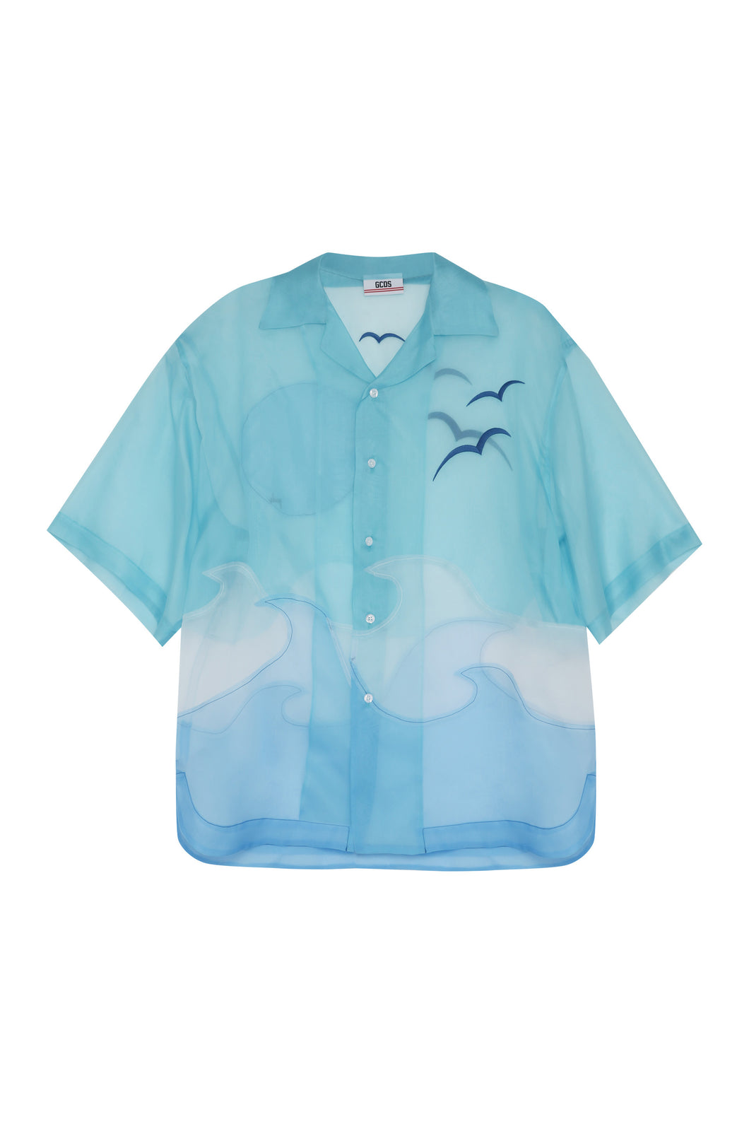 Silk shirt