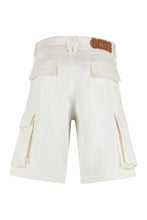 Carica l&#39;immagine nel visualizzatore di Gallery, Cotton cargo bermuda shorts
