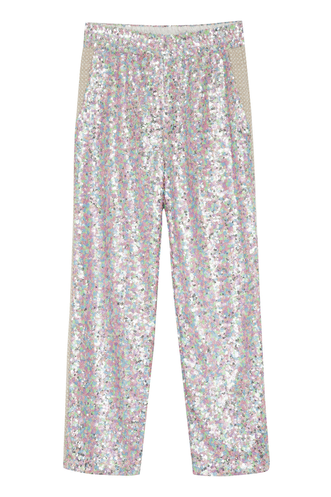 Sequined trousers