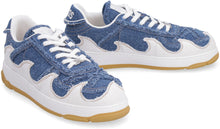 Carica l&#39;immagine nel visualizzatore di Gallery, Denim sneakers
