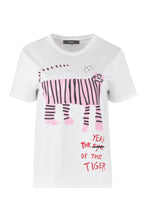 Carica l&#39;immagine nel visualizzatore di Gallery, Suvi cotton crew-neck T-shirt
