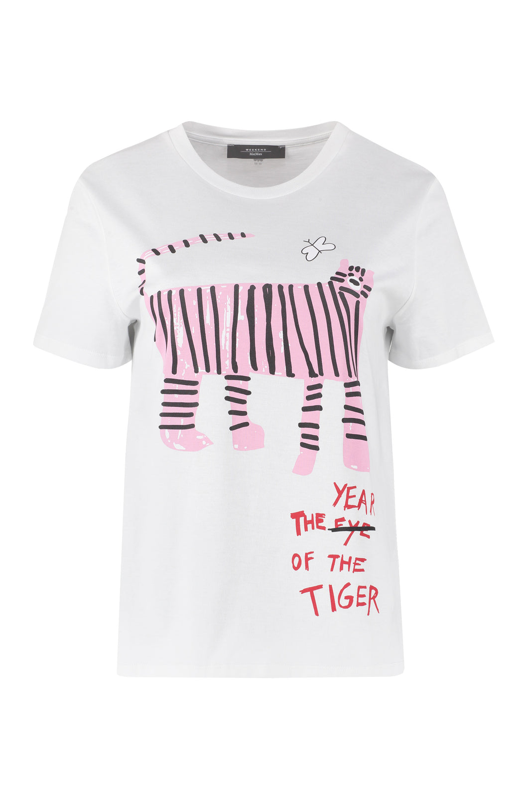 Suvi cotton crew-neck T-shirt
