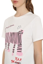 Carica l&#39;immagine nel visualizzatore di Gallery, Suvi cotton crew-neck T-shirt
