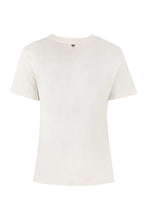 Carica l&#39;immagine nel visualizzatore di Gallery, Cotton crew-neck T-shirt
