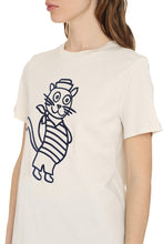 Carica l&#39;immagine nel visualizzatore di Gallery, Cotton crew-neck T-shirt
