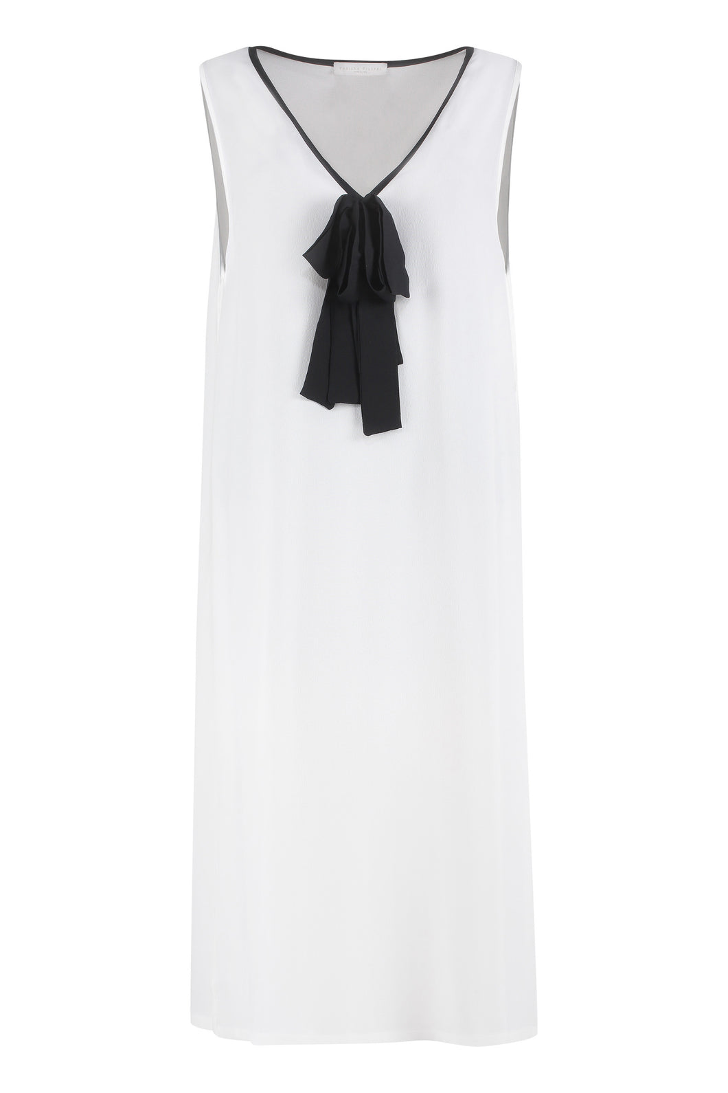Silk-blend top