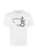 Carica l&#39;immagine nel visualizzatore di Gallery, Printed cotton T-shirt
