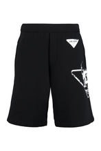 Load image into Gallery viewer, Logo print sweatshorts
