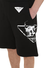 Carica l&#39;immagine nel visualizzatore di Gallery, Logo print sweatshorts
