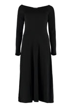 Load image into Gallery viewer, Jersey midi dress
