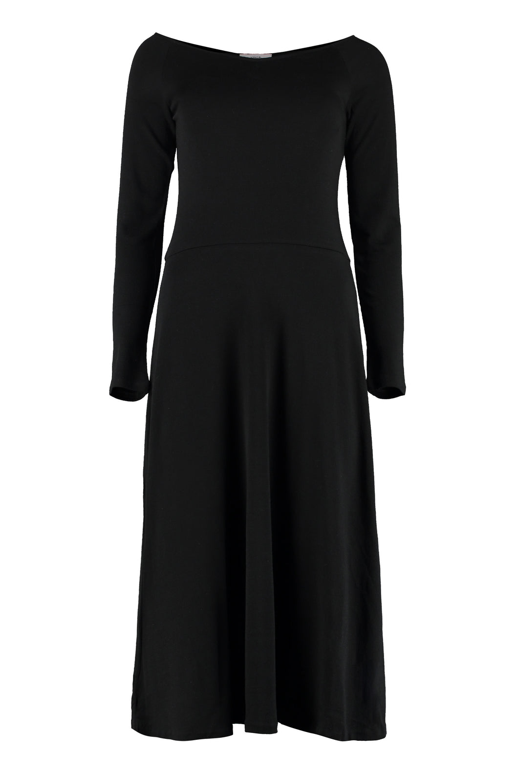 Jersey midi dress