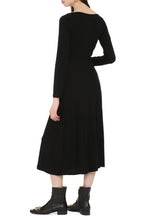 Load image into Gallery viewer, Jersey midi dress
