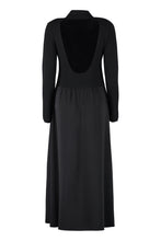 Carica l&#39;immagine nel visualizzatore di Gallery, Wool-blend dress
