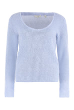 Carica l&#39;immagine nel visualizzatore di Gallery, Mohair-blend sweater
