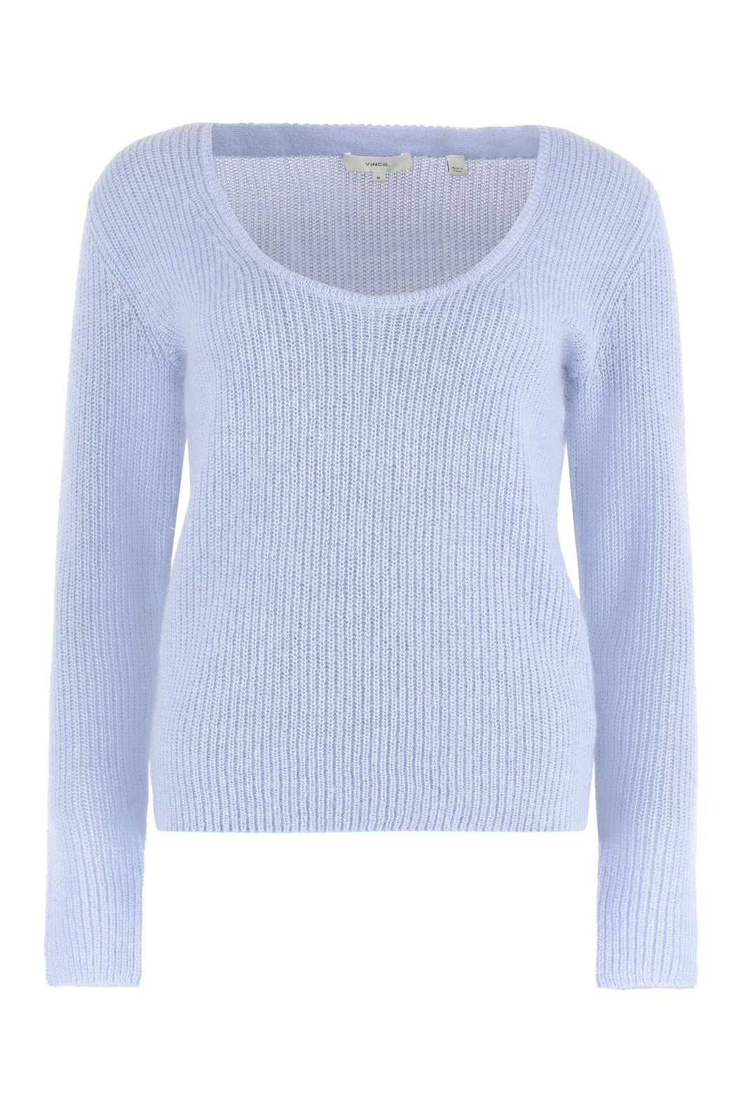 Mohair-blend sweater