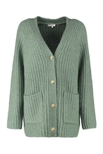 Load image into Gallery viewer, Ribbed-knit cardigan
