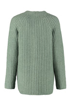 Load image into Gallery viewer, Ribbed-knit cardigan
