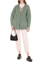 Load image into Gallery viewer, Ribbed-knit cardigan
