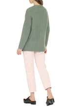Load image into Gallery viewer, Ribbed-knit cardigan
