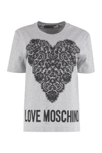 Carica l&#39;immagine nel visualizzatore di Gallery, Printed cotton T-shirt
