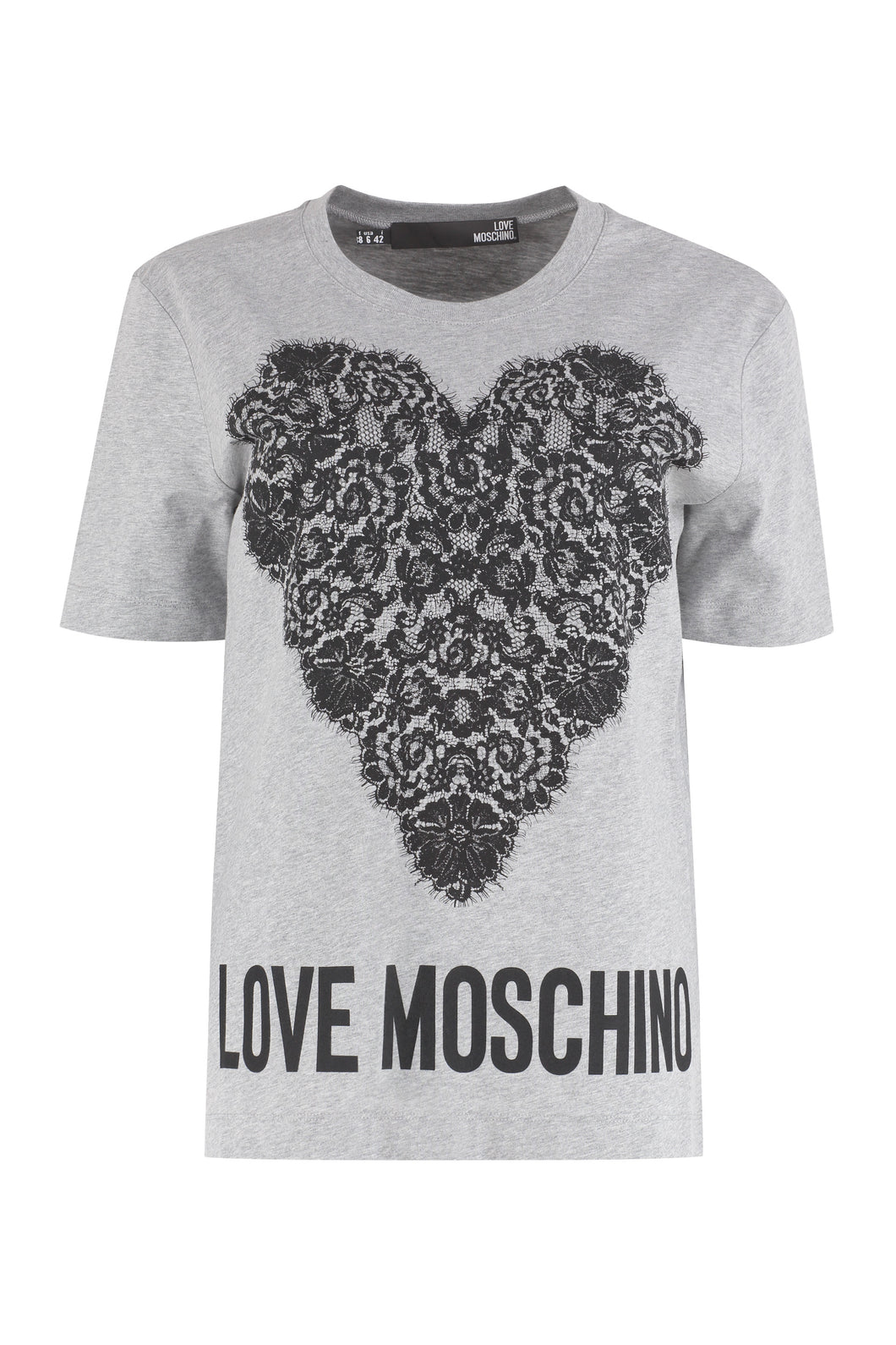 Printed cotton T-shirt