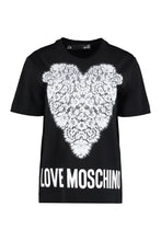 Carica l&#39;immagine nel visualizzatore di Gallery, Printed cotton T-shirt
