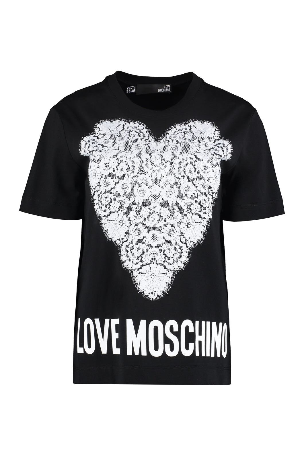 Printed cotton T-shirt