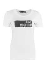 Load image into Gallery viewer, Printed cotton T-shirt
