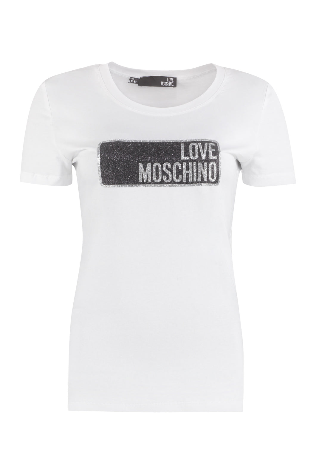 Printed cotton T-shirt