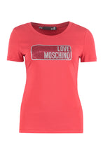 Carica l&#39;immagine nel visualizzatore di Gallery, Printed cotton T-shirt
