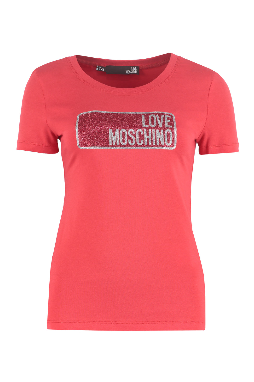 Printed cotton T-shirt