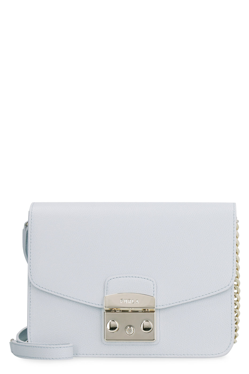 Metropolis S leather crossbody bag