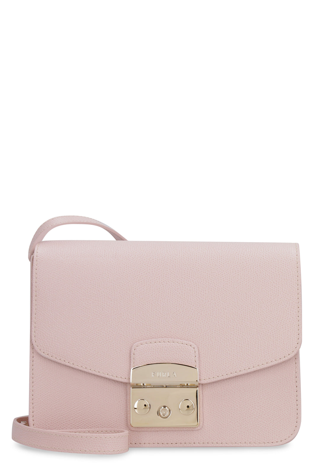 Metropolis leather crossbody bag