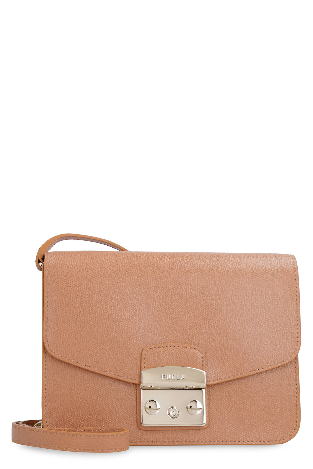 Metropolis leather crossbody bag