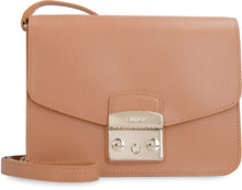 Load image into Gallery viewer, Metropolis leather crossbody bag
