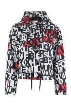 Carica l&#39;immagine nel visualizzatore di Gallery, Giacca in nylon con stampa all-over
