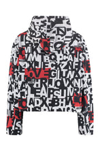 Carica l&#39;immagine nel visualizzatore di Gallery, Giacca in nylon con stampa all-over
