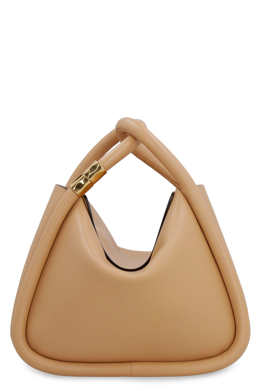 Wonton 25 leather handbag
