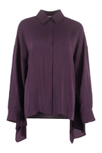 Carica l&#39;immagine nel visualizzatore di Gallery, Silk-georgette shirt
