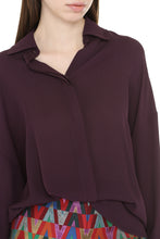 Carica l&#39;immagine nel visualizzatore di Gallery, Silk-georgette shirt
