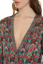 Carica l&#39;immagine nel visualizzatore di Gallery, Lurex knit cardigan

