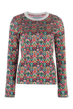 Carica l&#39;immagine nel visualizzatore di Gallery, Multicolor lurex sweater
