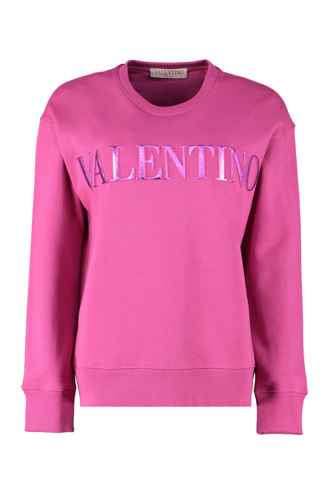 Logo detail cotton sweatshirt