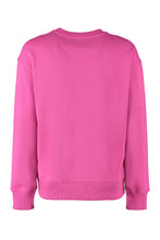 Carica l&#39;immagine nel visualizzatore di Gallery, Logo detail cotton sweatshirt
