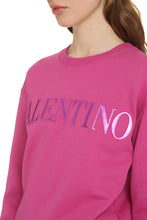 Carica l&#39;immagine nel visualizzatore di Gallery, Logo detail cotton sweatshirt
